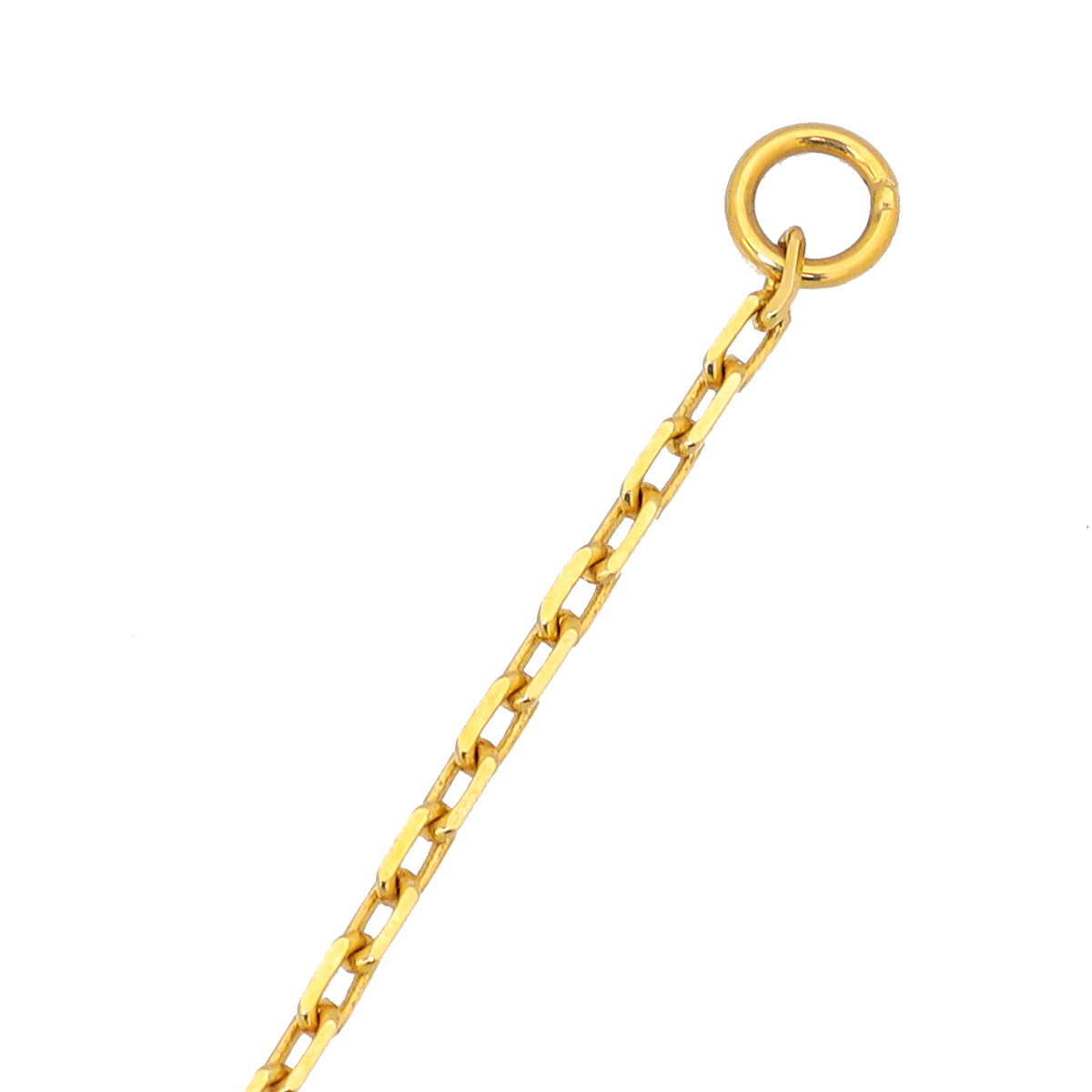 Boucheron 18K Tricolor Gold Diamond Quatre Red Edition Mini Ring Pendant Necklace