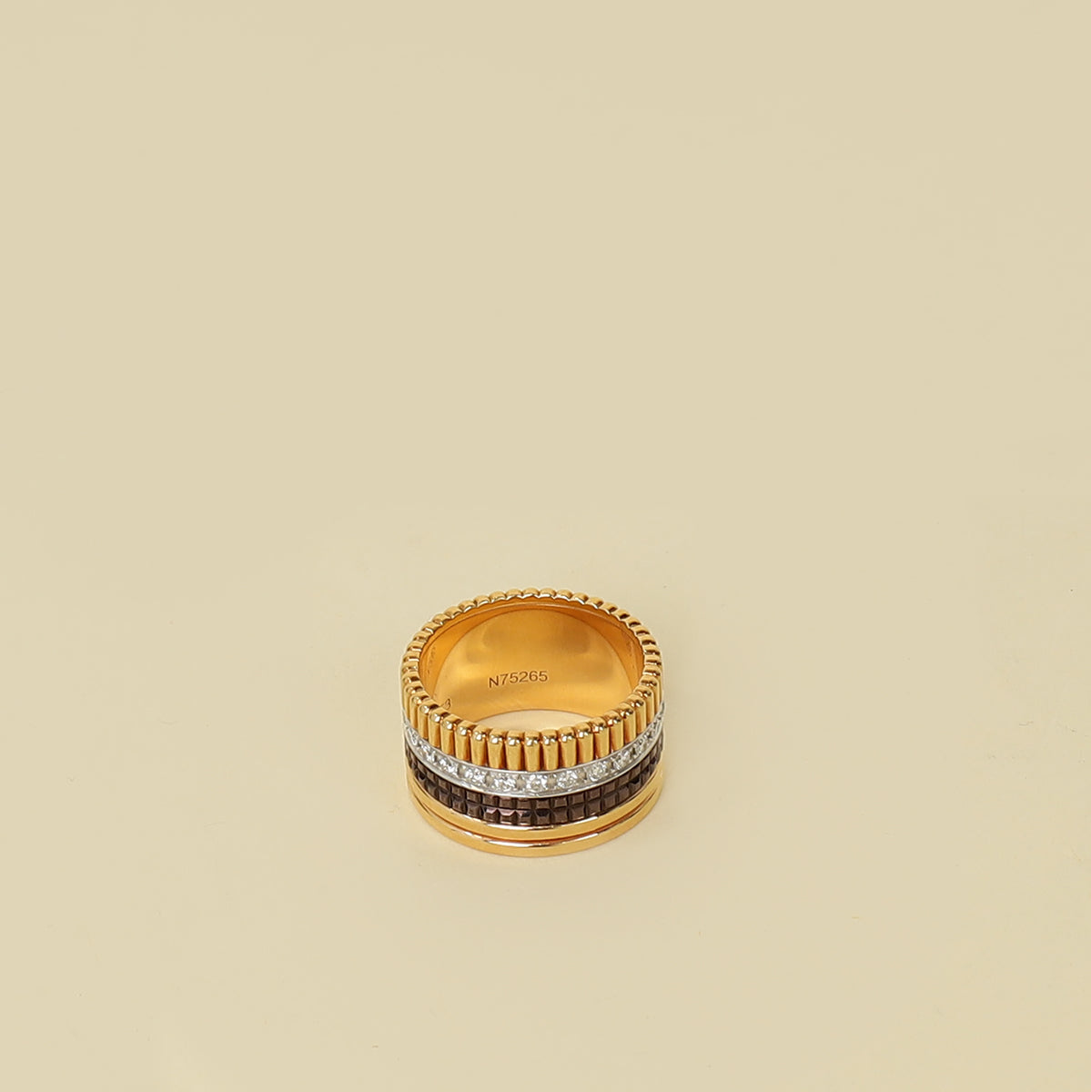 Boucheron 18K Quatre Classique Large Ring 53-Boucheron-THE CLOSET