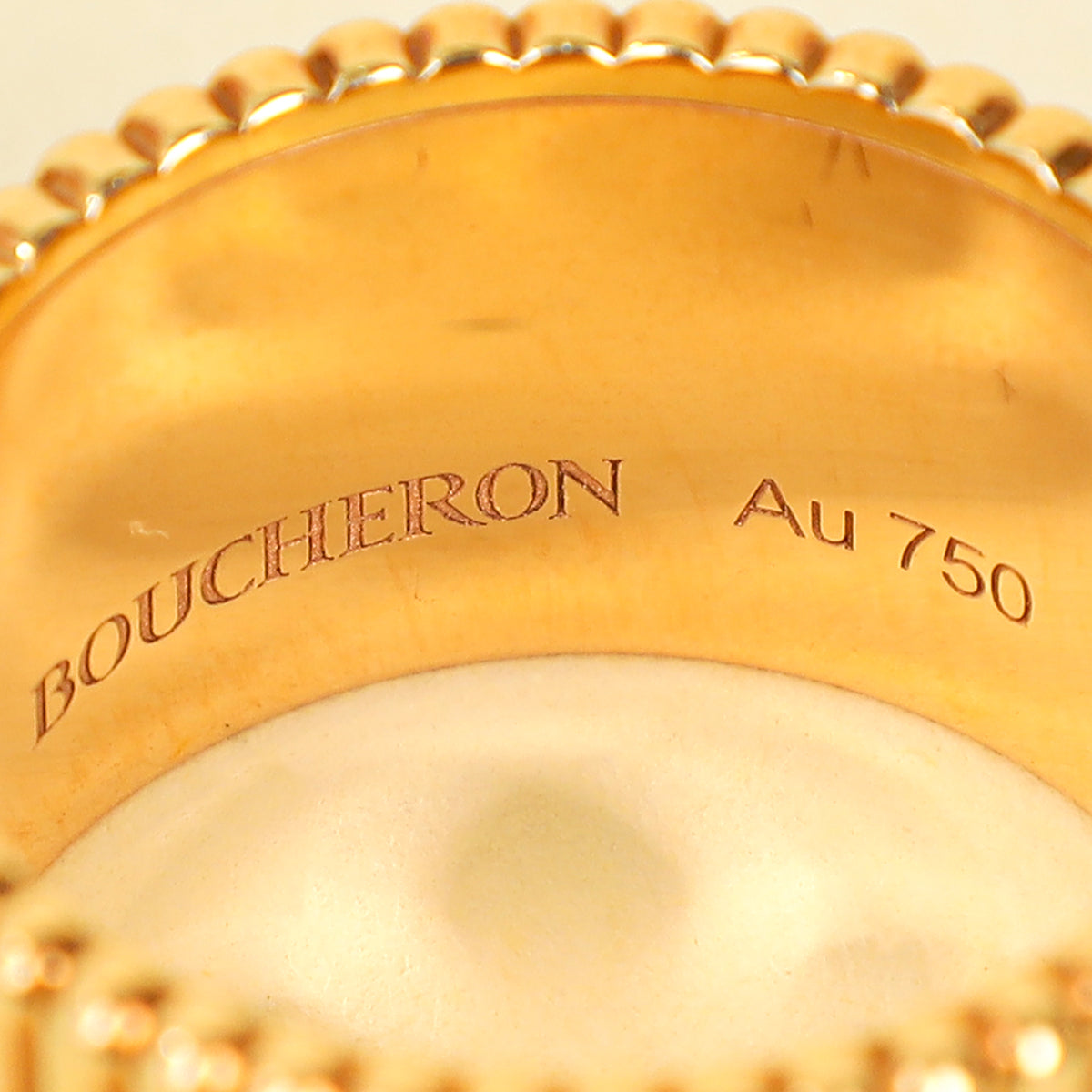 Boucheron 18K Quatre Classique Large Ring 53-Boucheron-THE CLOSET