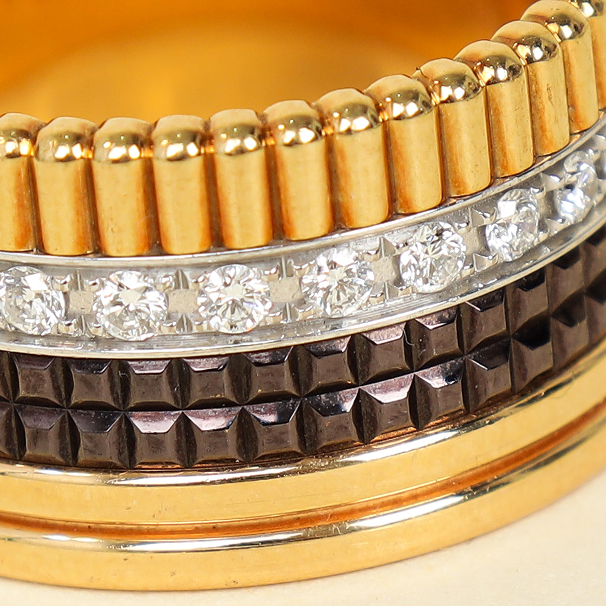 Boucheron 18K Quatre Classique Large Ring 53-Boucheron-THE CLOSET