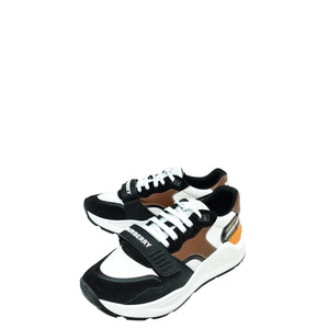 Burberry Multicolor Check Regis Sneakers 42