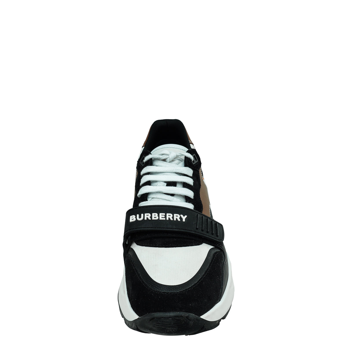 Burberry Multicolor Check Regis Sneakers 42-Burberry-THE CLOSET