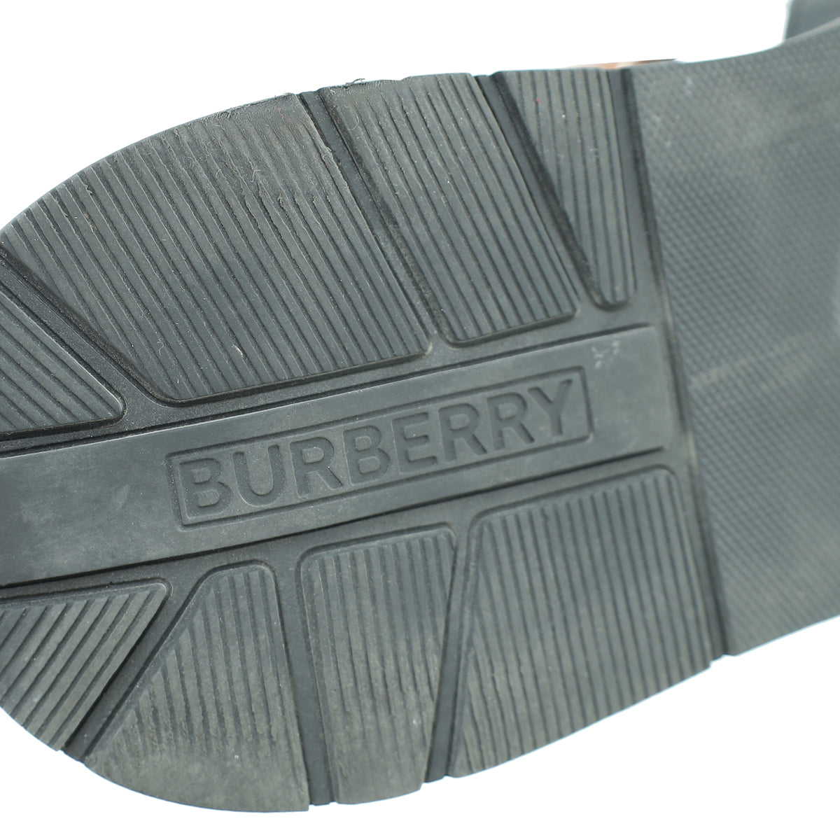 Burberry Multicolor Check Regis Sneakers 42