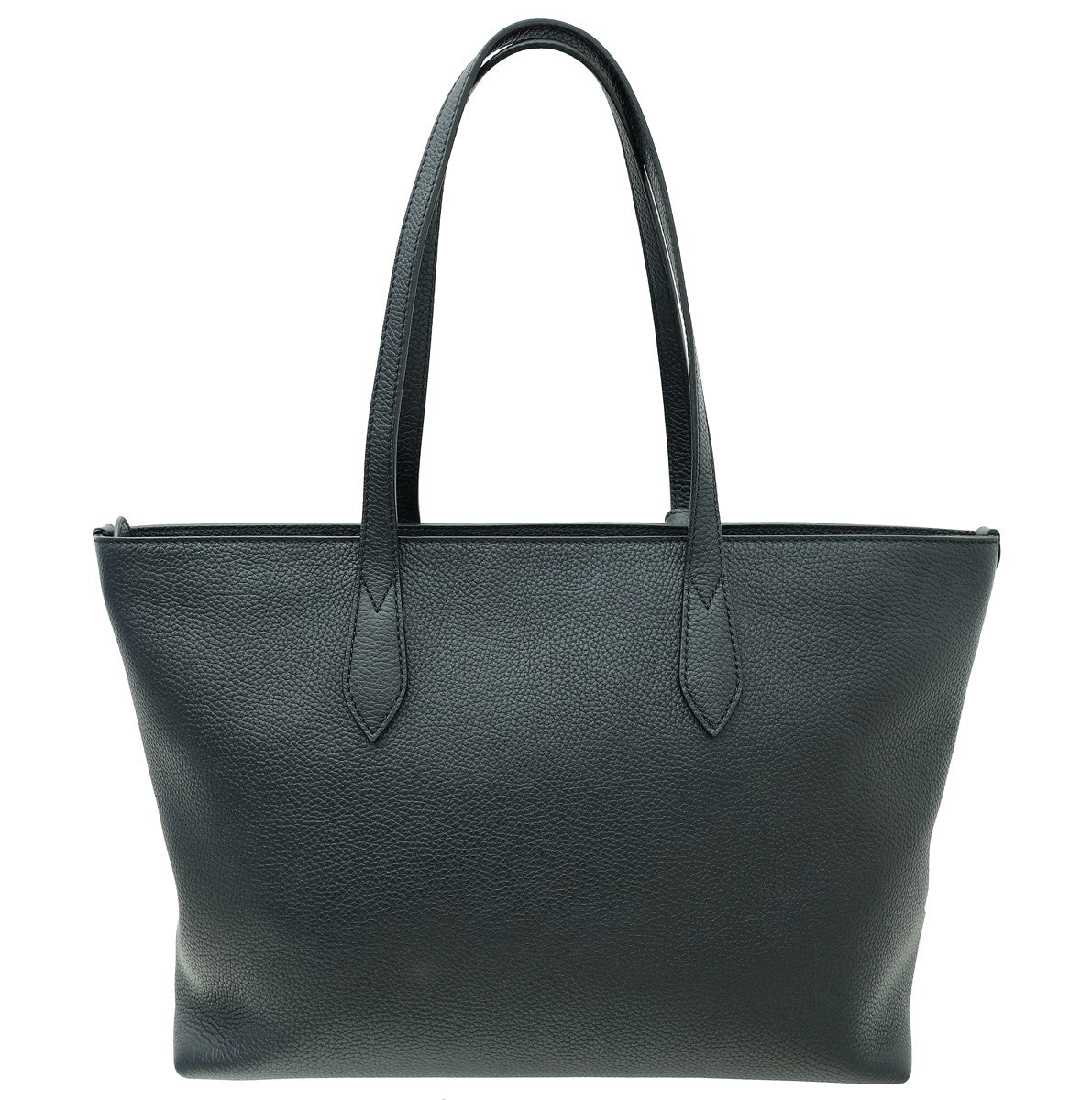 Burberry Black Ardwell Medium Zip Medium Tote Bag-Burberry-THE CLOSET
