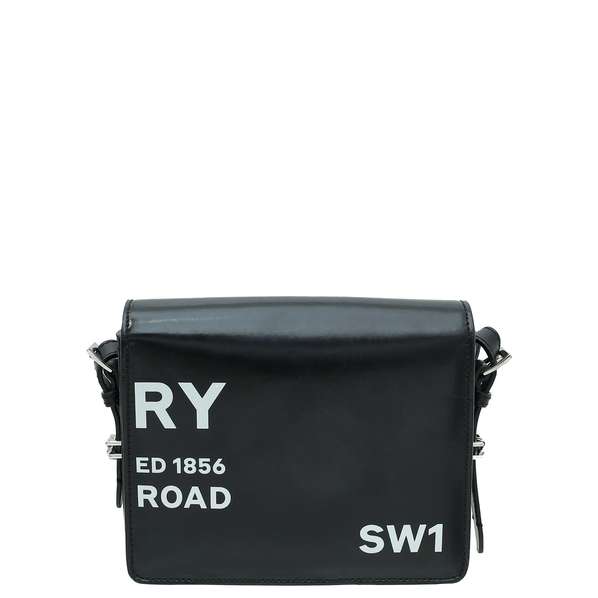 Burberry Bicolor Grace Horseferry Print Crossbody Bag-Burberry-THE CLOSET