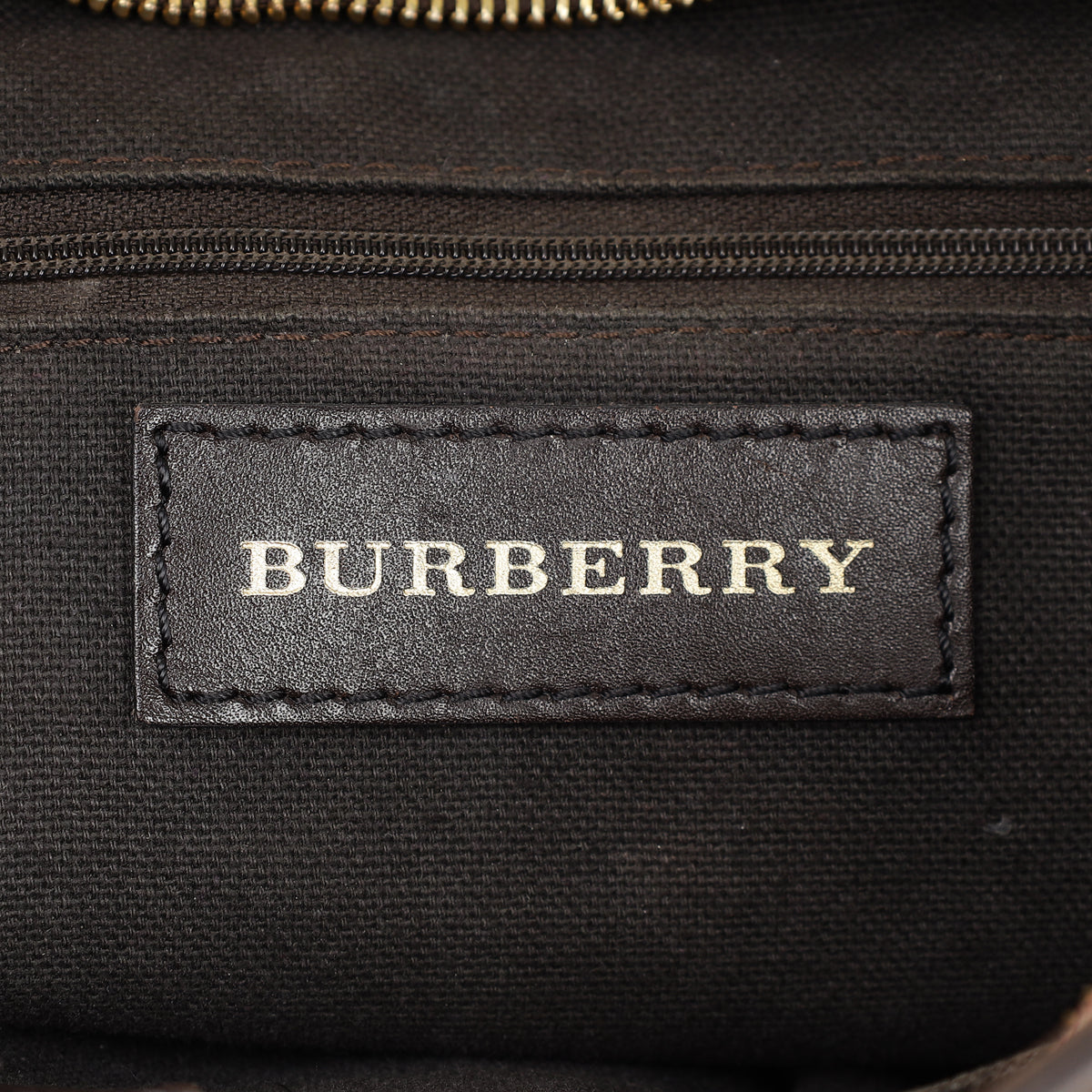 Burberry Haymarket Regent Tote Medium Bag-Burberry-THE CLOSET