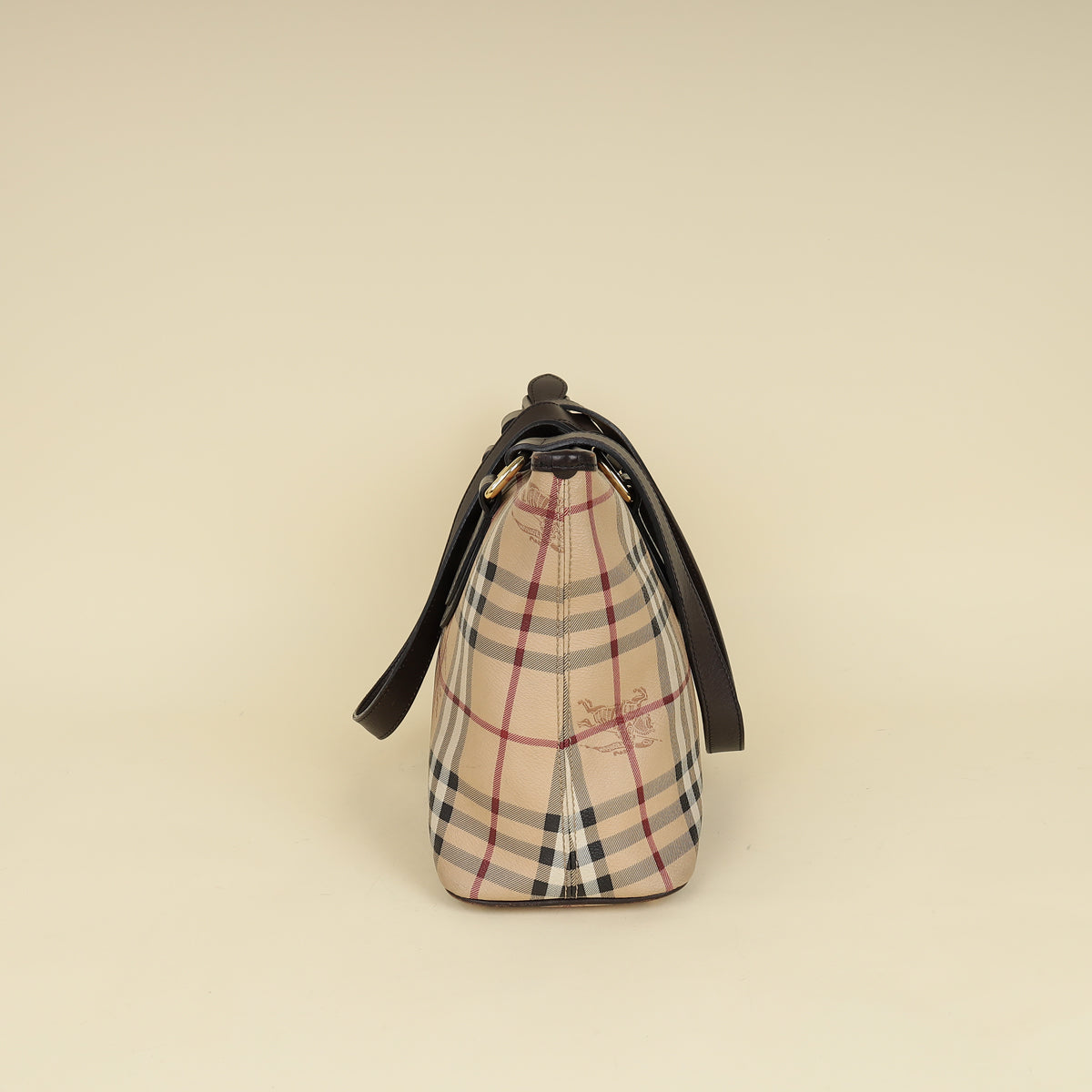 Burberry Haymarket Regent Tote Medium Bag-Burberry-THE CLOSET