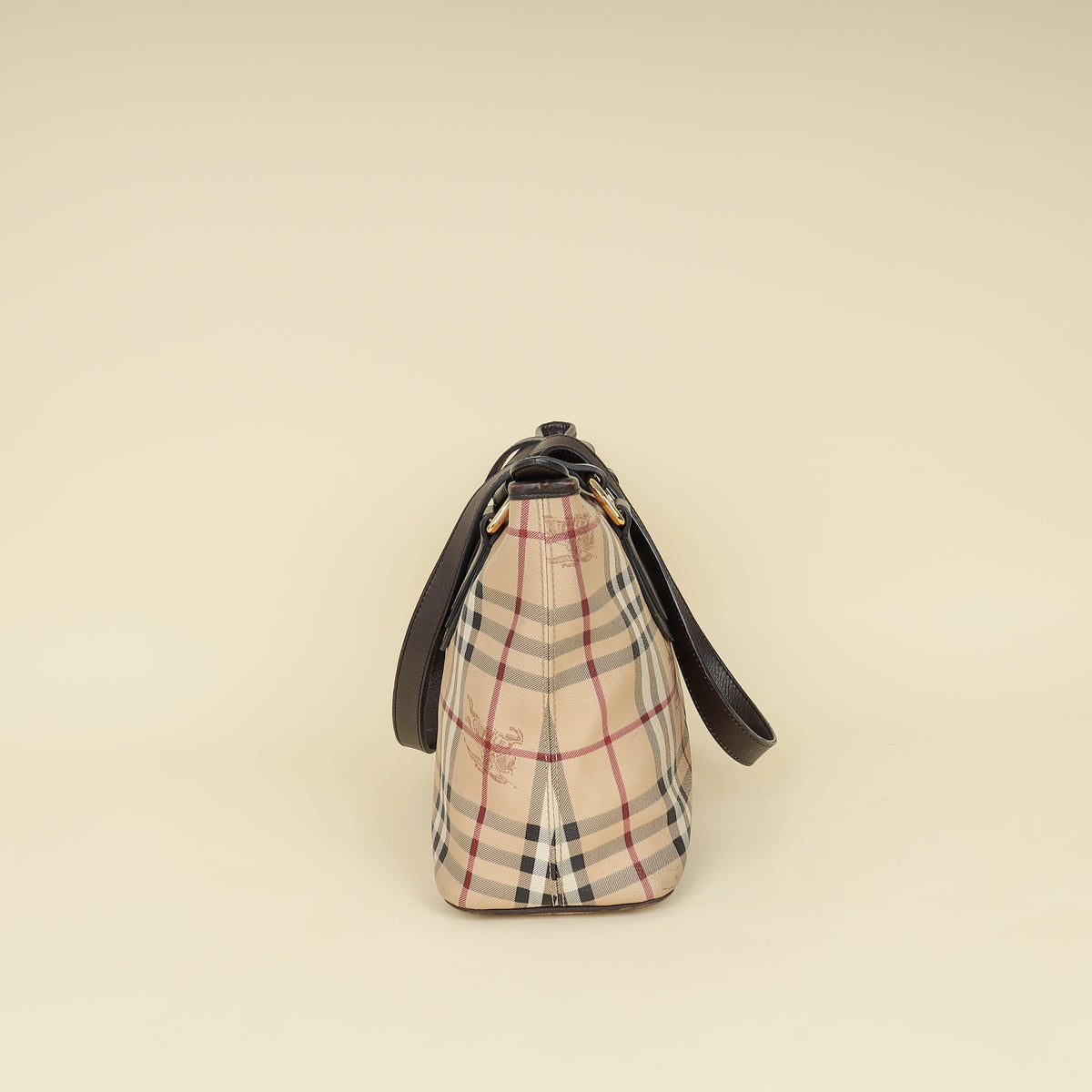 Burberry Haymarket Regent Tote Medium Bag-Burberry-THE CLOSET