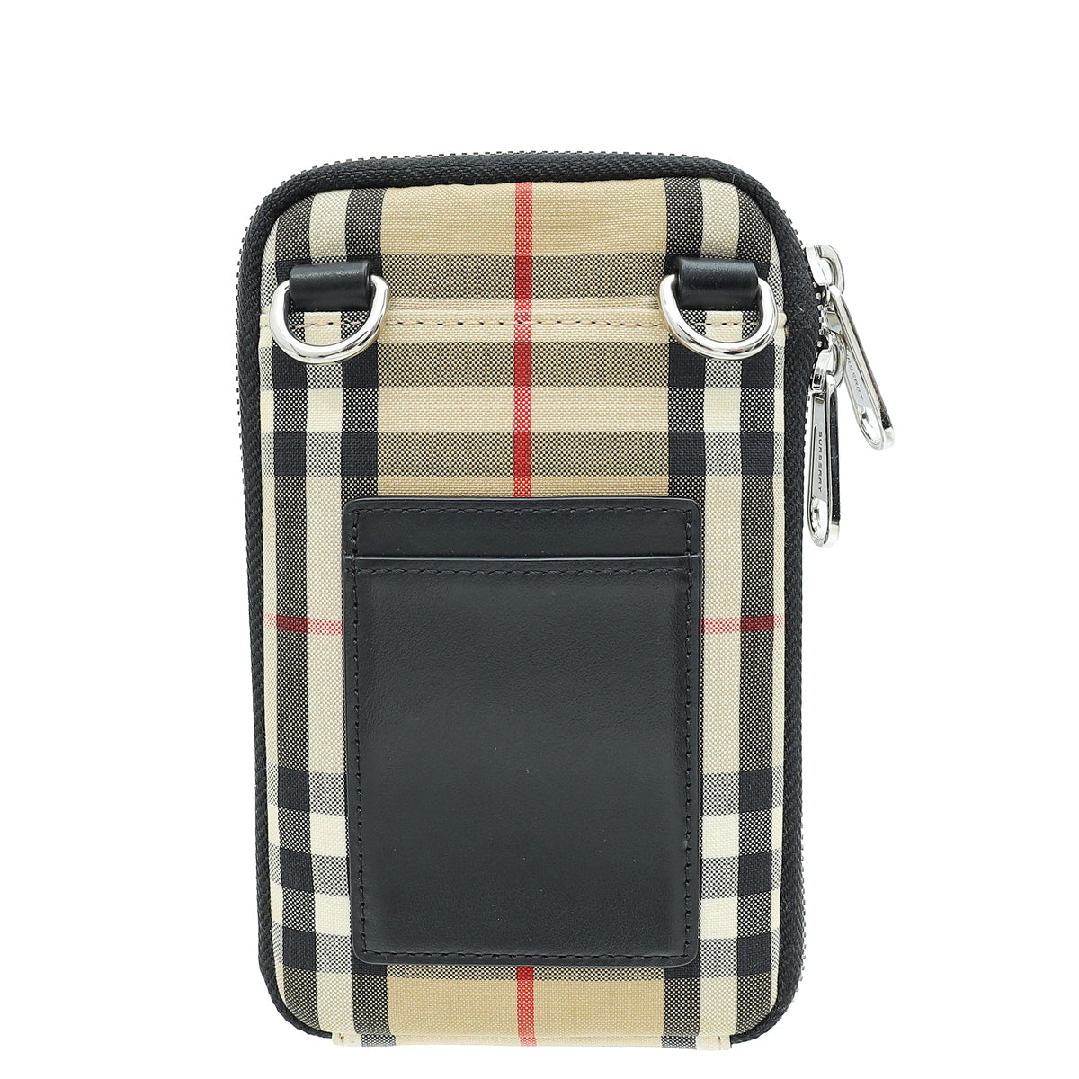 Burberry Beige Vintage Phone Case with Detachable Strap-Burberry-THE CLOSET