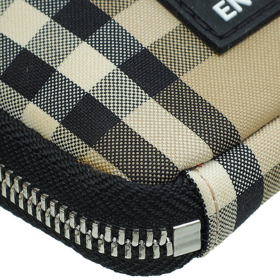 Burberry Beige Vintage Phone Case with Detachable Strap-Burberry-THE CLOSET