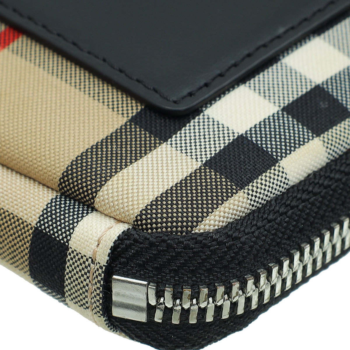 Burberry Beige Vintage Phone Case with Detachable Strap-Burberry-THE CLOSET