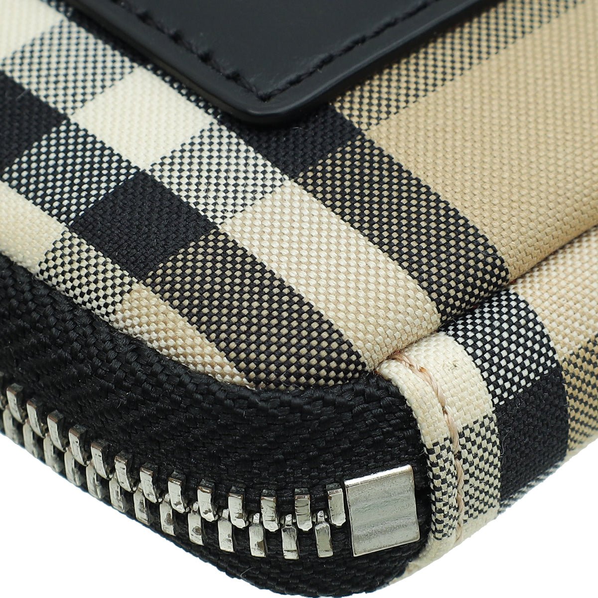 Burberry Beige Vintage Phone Case with Detachable Strap-Burberry-THE CLOSET