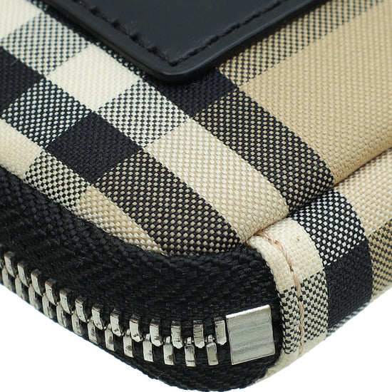 Burberry Beige Vintage Phone Case with Detachable Strap-Burberry-THE CLOSET