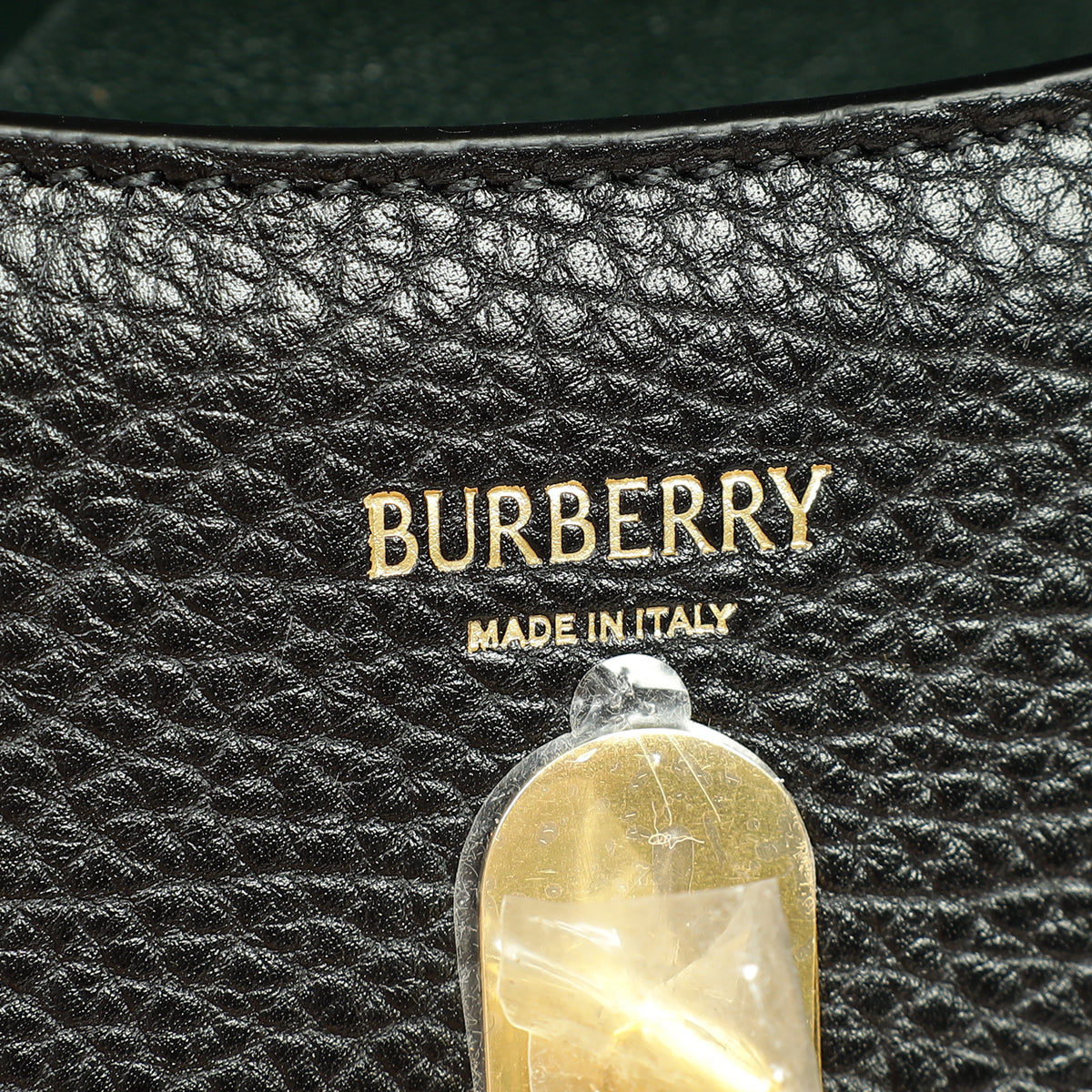 Burberry Black Rocking Horse Mini Shoulder Bag-Burberry-THE CLOSET