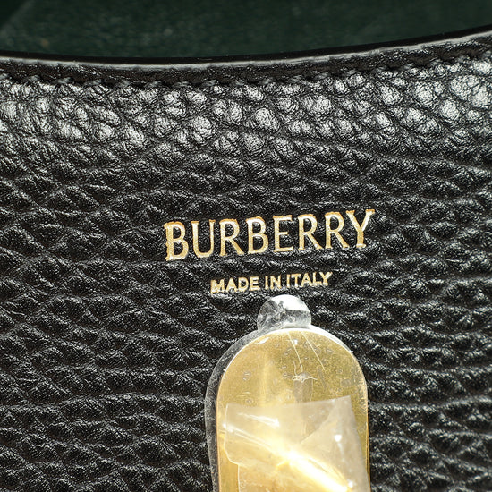 Burberry Black Rocking Horse Mini Shoulder Bag-Burberry-THE CLOSET