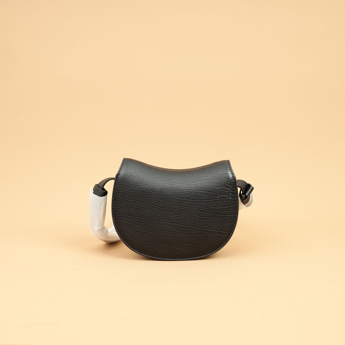 Burberry Black Rocking Horse Mini Shoulder Bag-Burberry-THE CLOSET