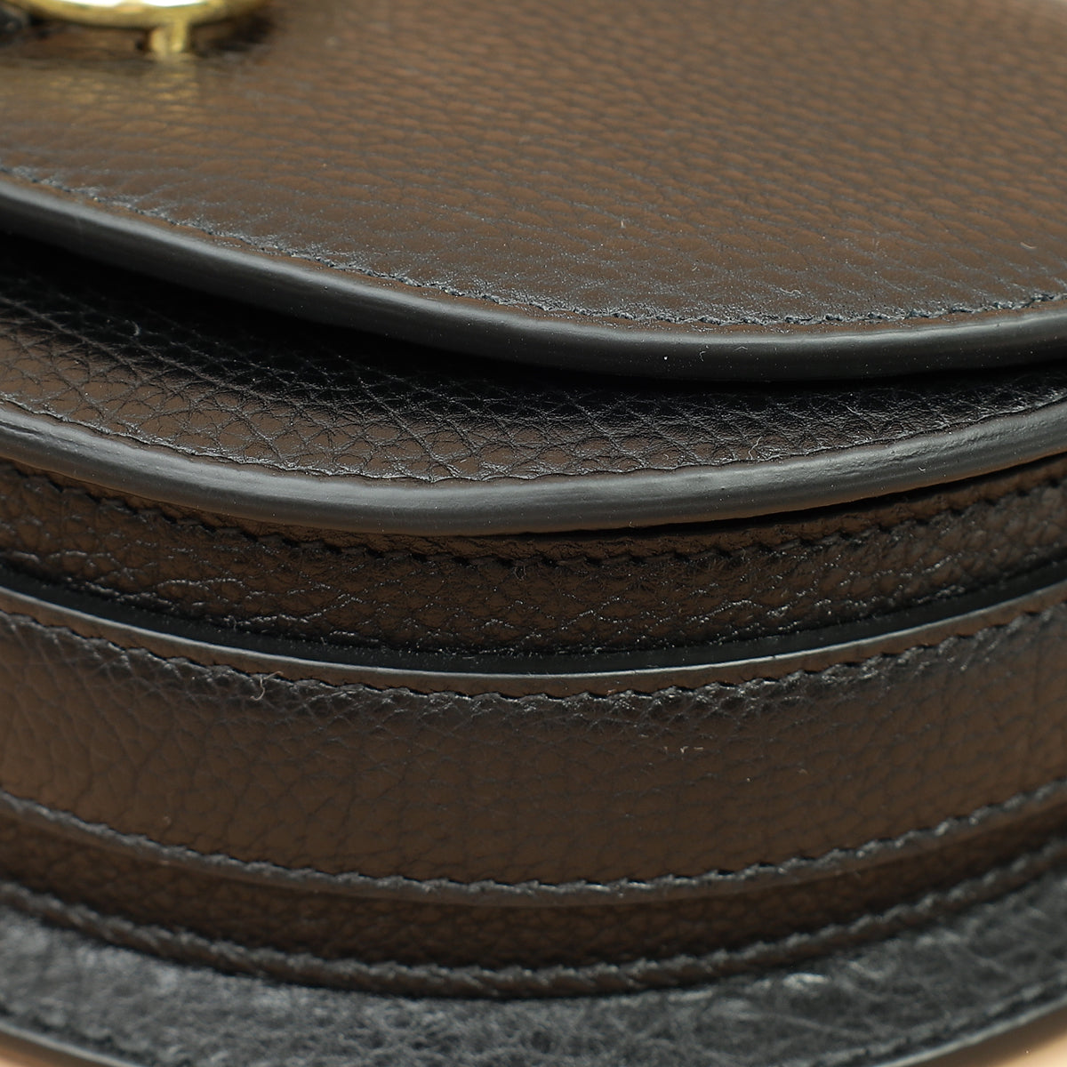 Burberry Black Rocking Horse Mini Shoulder Bag-Burberry-THE CLOSET