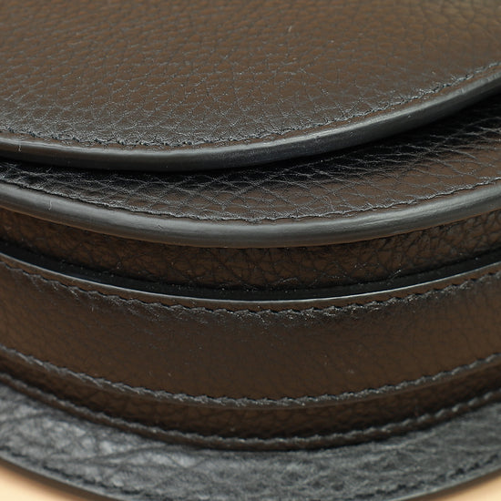 Burberry Black Rocking Horse Mini Shoulder Bag-Burberry-THE CLOSET