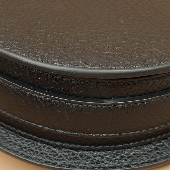 Burberry Black Rocking Horse Mini Shoulder Bag-Burberry-THE CLOSET