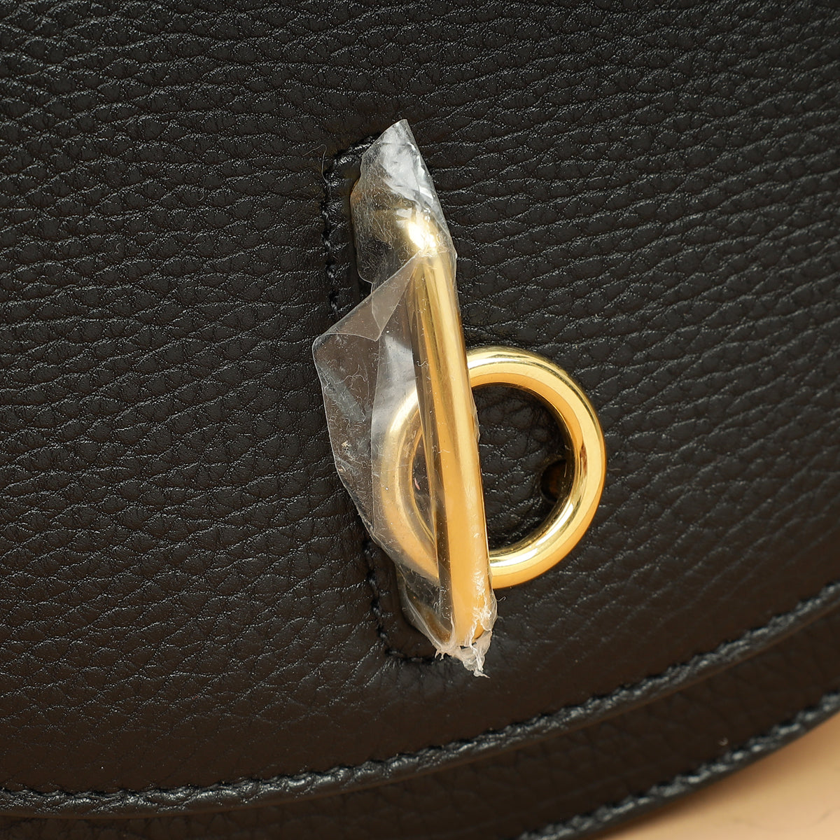 Burberry Black Rocking Horse Mini Shoulder Bag-Burberry-THE CLOSET