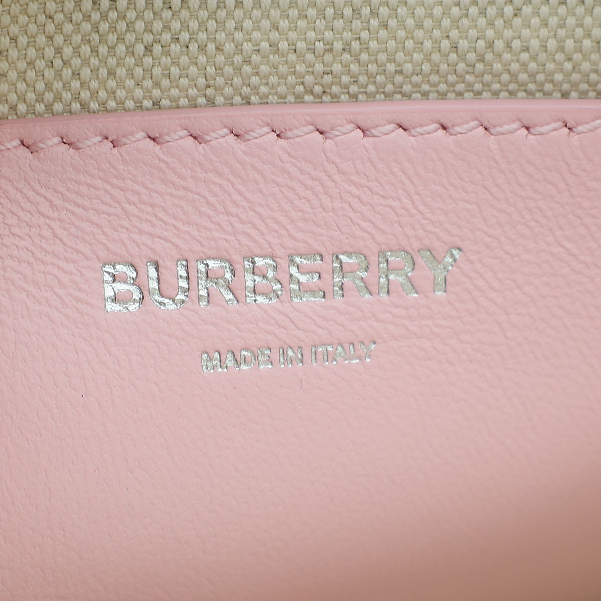 Burberry Pink Towel Small Lola Camera Bag