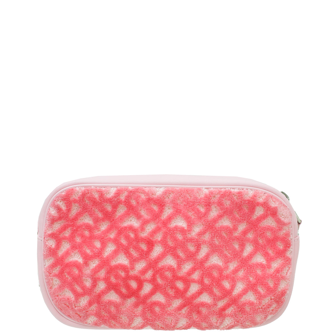 Burberry Pink Towel Small Lola Camera Bag-Burberry-THE CLOSET