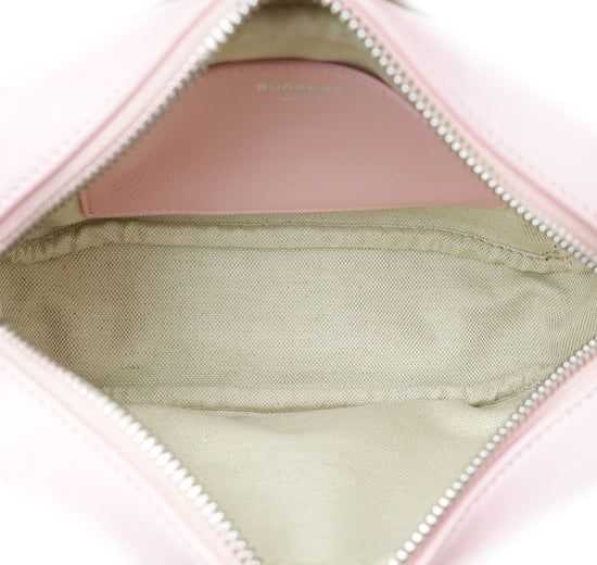 Burberry Pink Towel Small Lola Camera Bag
