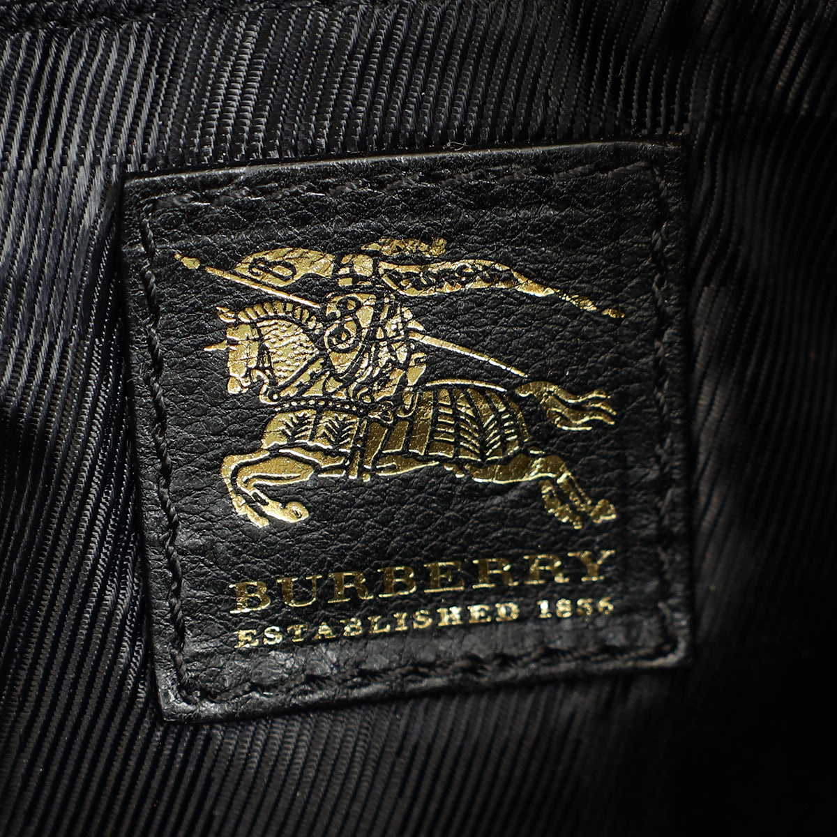 Burberry Bicolor House Check Sophie Bag