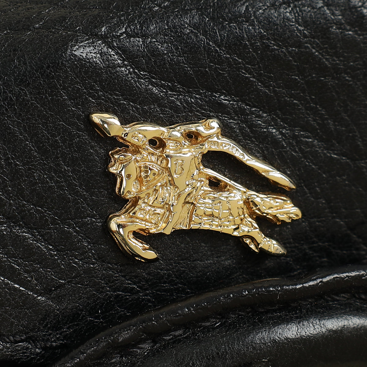 Burberry Bicolor House Check Sophie Bag