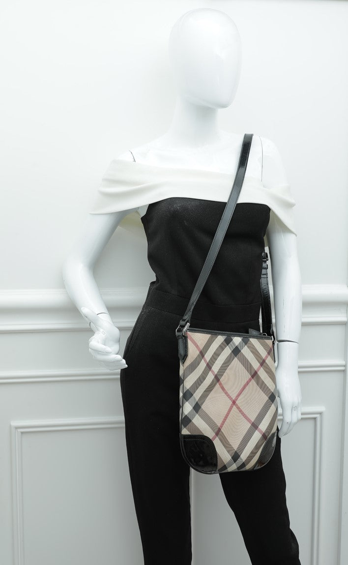Burberry Bicolor Supernova Dryden Crossbody Bag – THE CLOSET