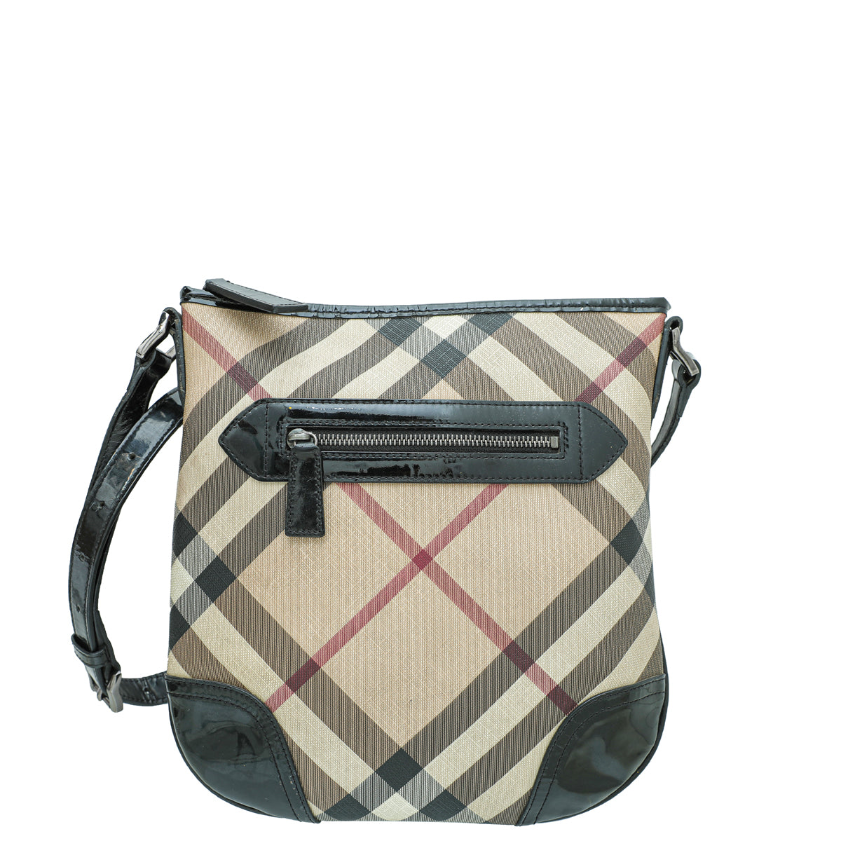 Burberry Bicolor Supernova Dryden Crossbody Bag