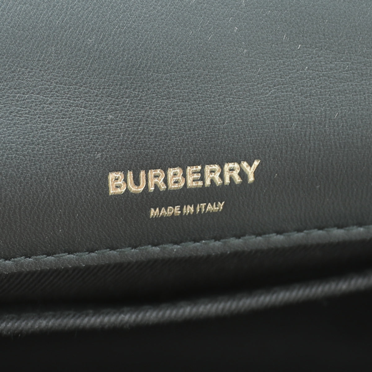 Burberry Bicolor Quilted Lola Small Chain Bag