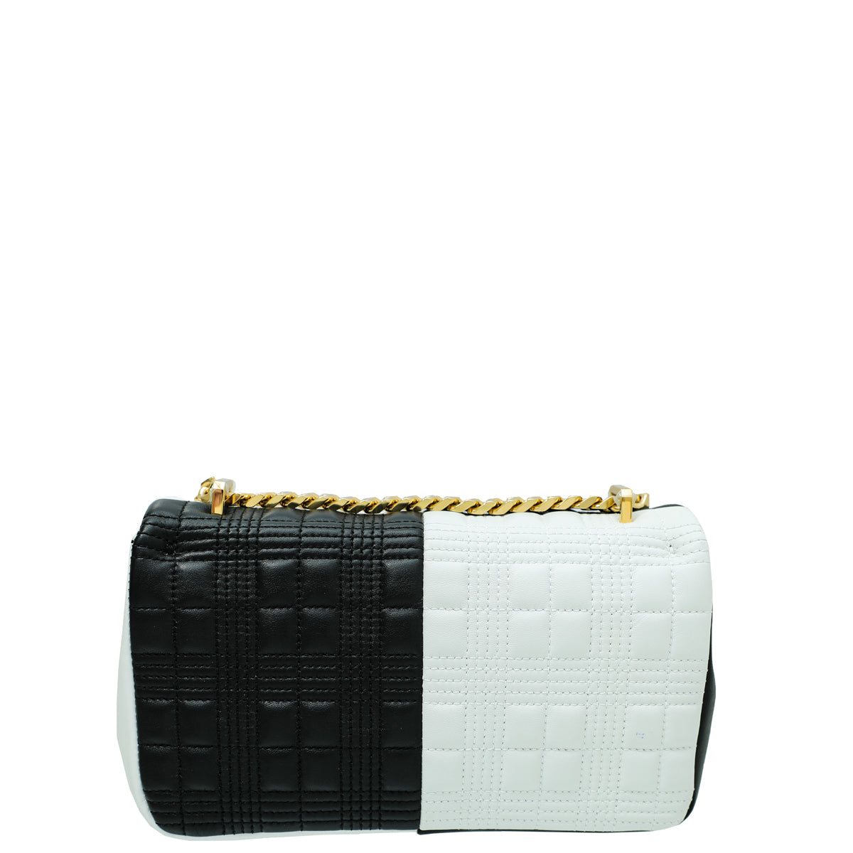 Burberry Bicolor Quilted Lola Small Chain Bag-Burberry-THE CLOSET