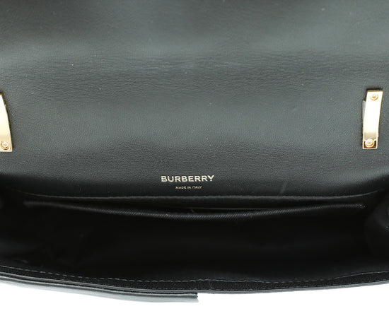 Burberry Bicolor Quilted Lola Small Chain Bag