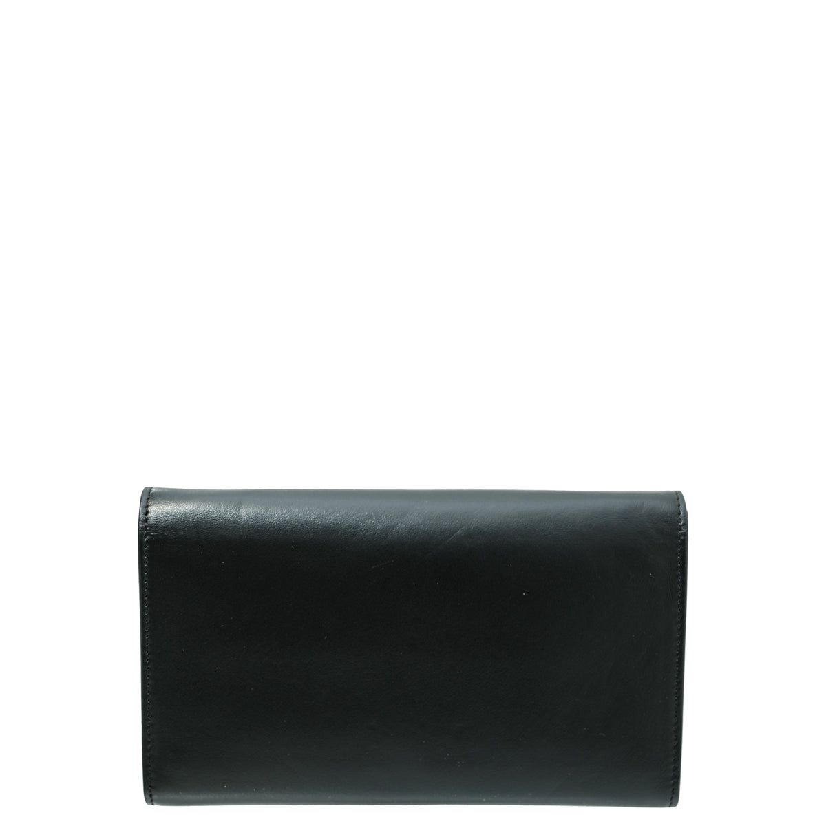 Burberry Black TB Hazelmere Wallet on Strap-Burberry-THE CLOSET