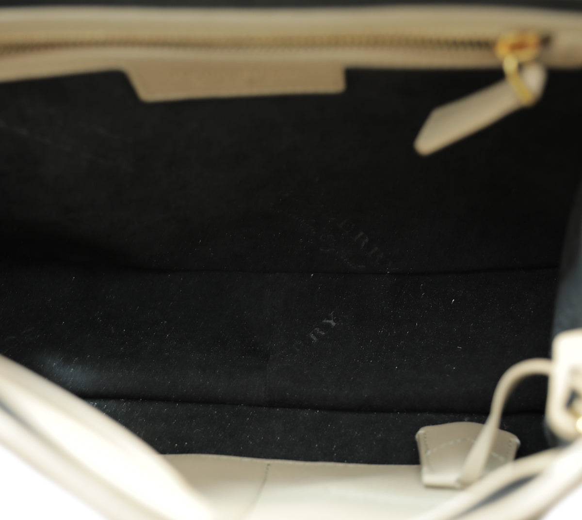 Burberry Beige DK88 Top Handle Bag