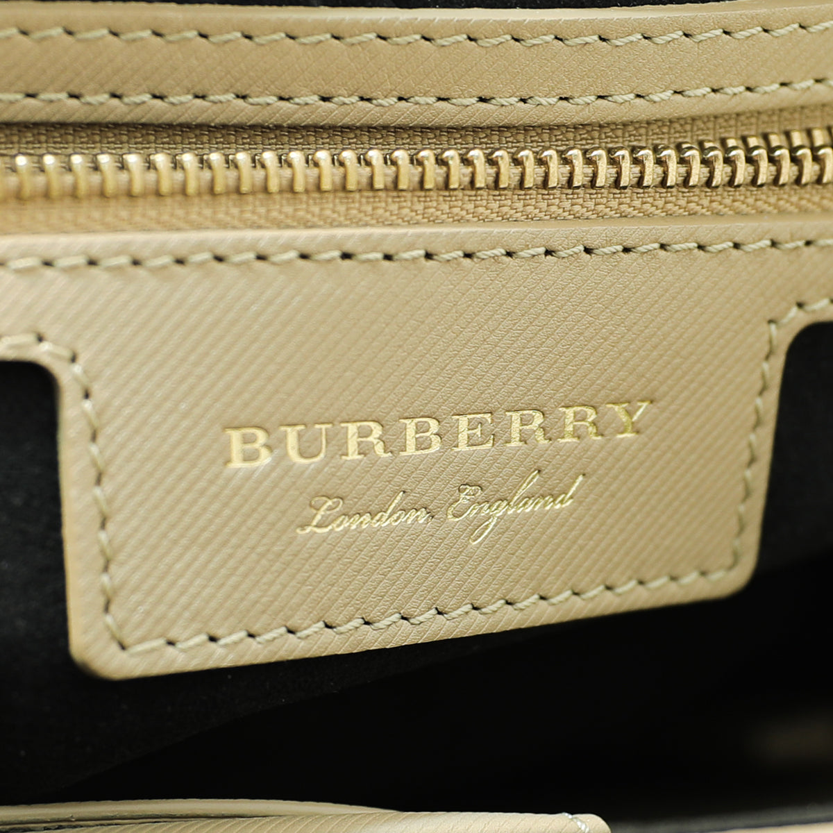 Burberry Beige DK88 Top Handle Bag