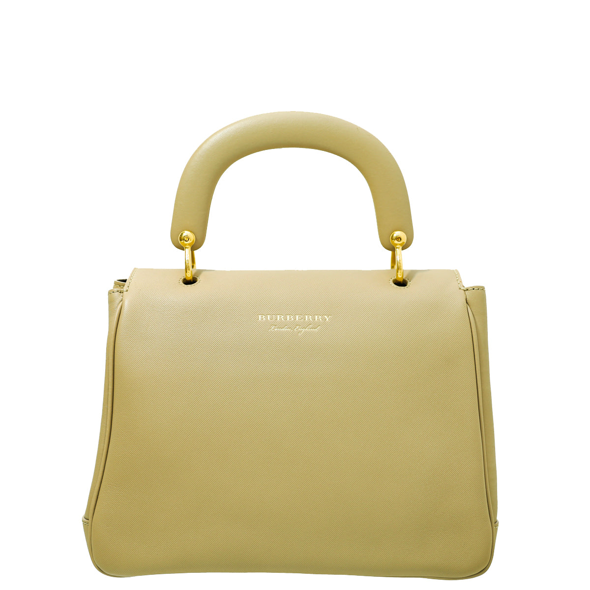 Burberry Beige DK88 Top Handle Bag-Burberry-THE CLOSET