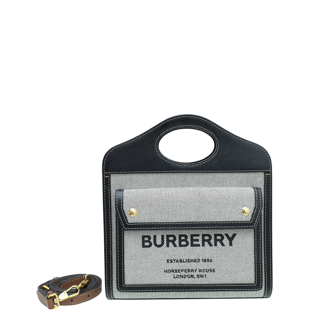 Burberry Tricolor Pocket Mini Bag-Burberry-THE CLOSET