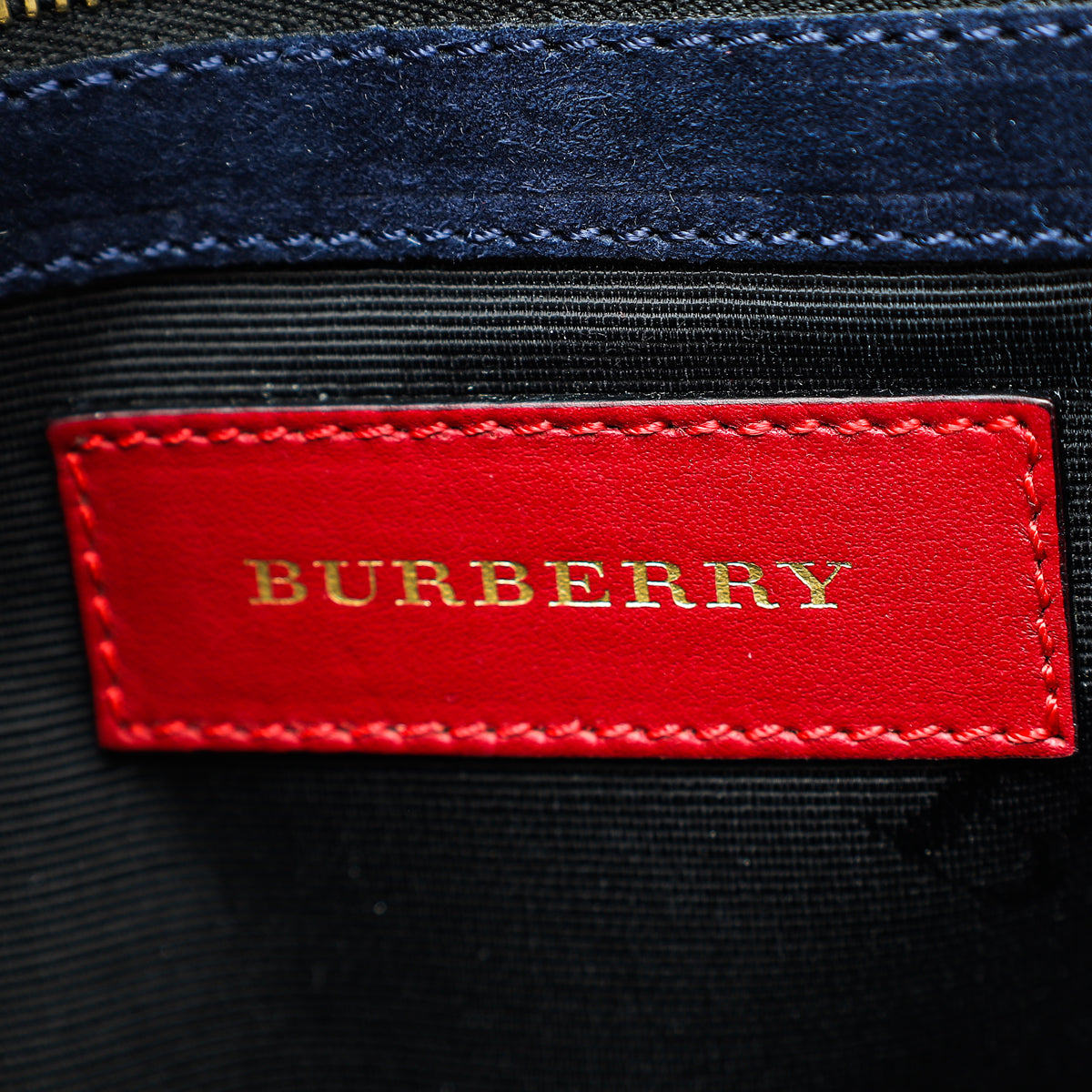 Burberry Bicolor Mildenhall Crossbody Bag