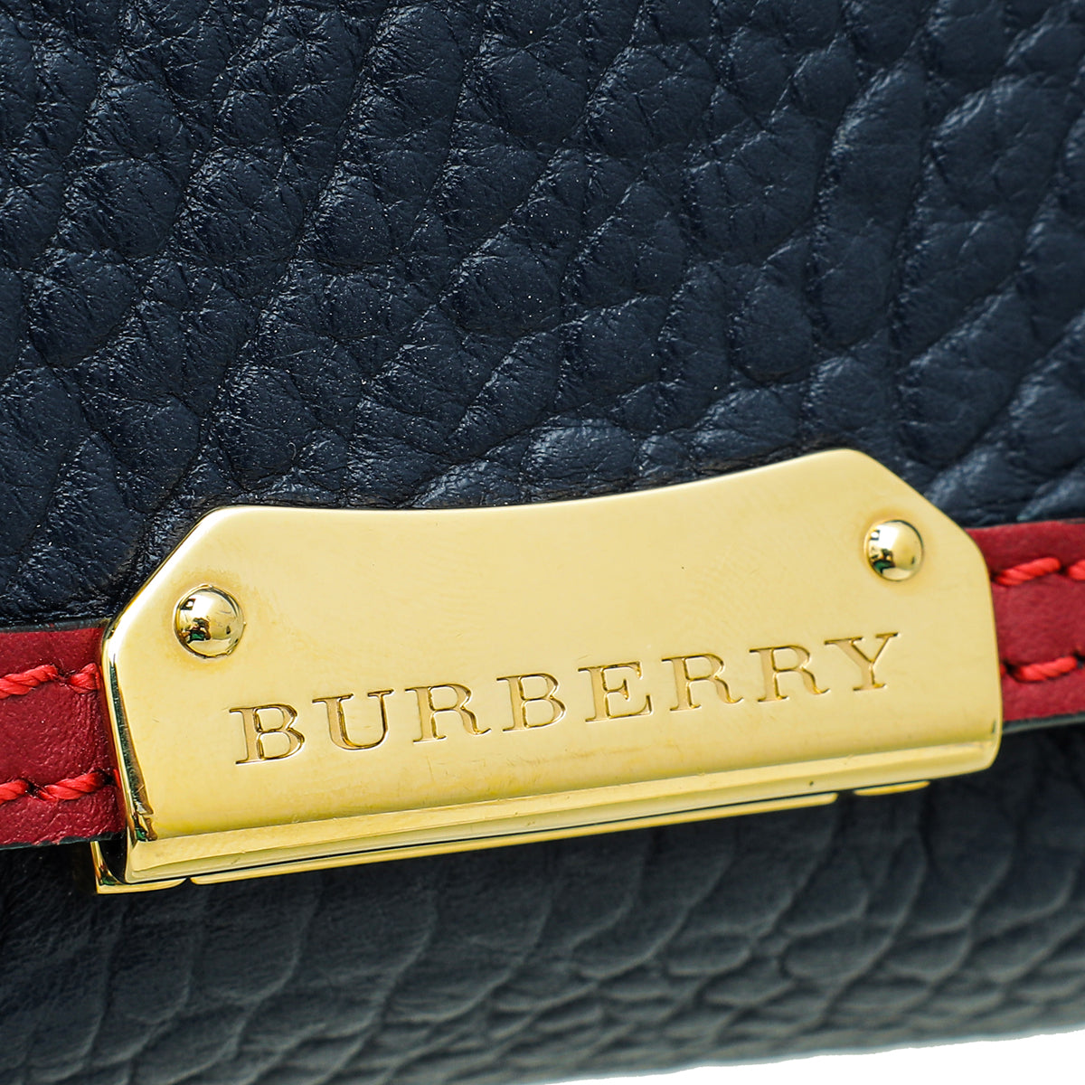 Burberry Bicolor Mildenhall Crossbody Bag