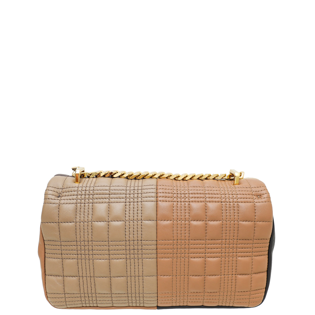 Burberry Colorblock Quilted Small Lola Chain Bag-Burberry-THE CLOSET
