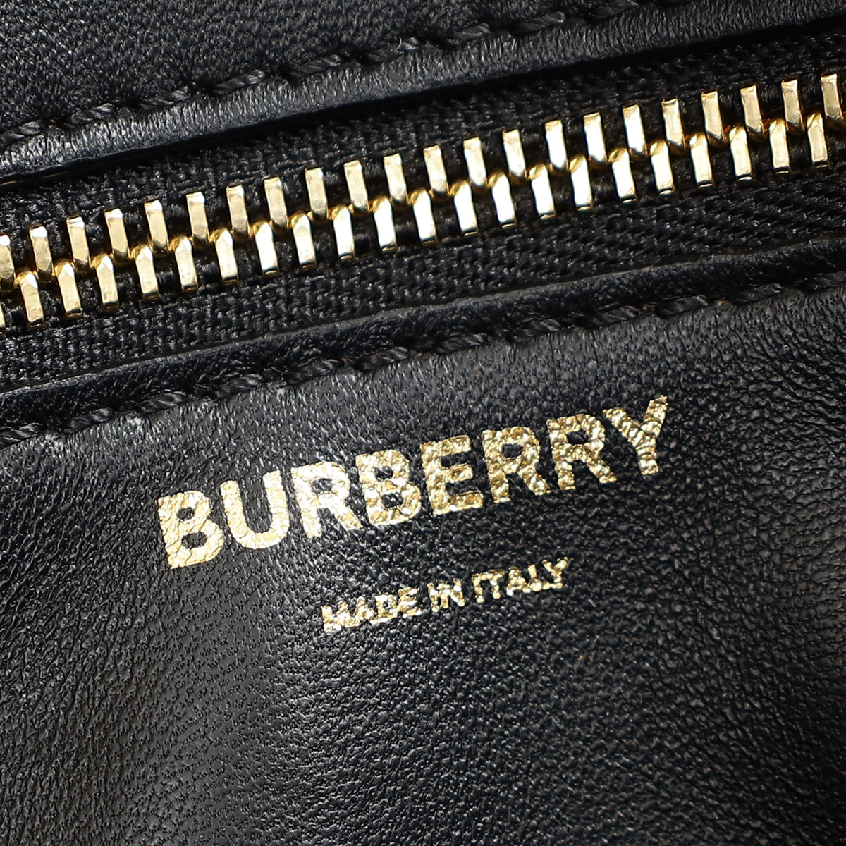 Burberry Black TB Logo Flap Small Bag-Burberry-THE CLOSET