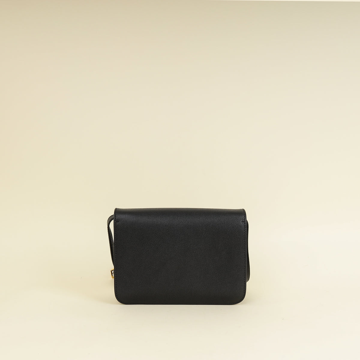 Burberry Black TB Logo Flap Small Bag-Burberry-THE CLOSET