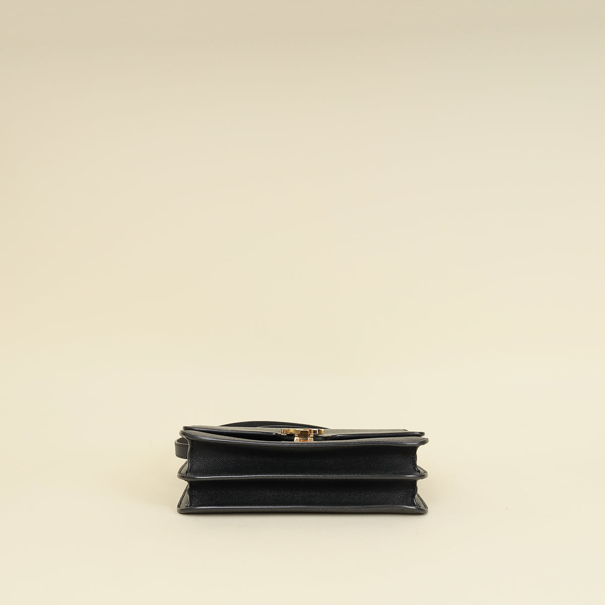 Burberry Black TB Logo Flap Small Bag-Burberry-THE CLOSET