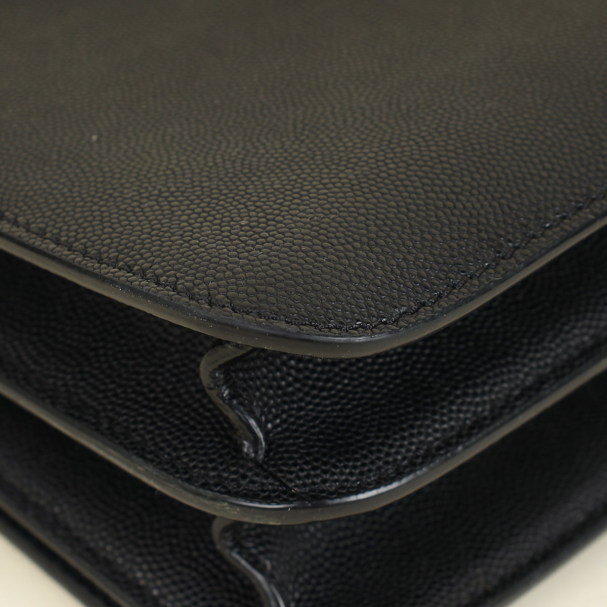 Burberry Black TB Logo Flap Small Bag-Burberry-THE CLOSET