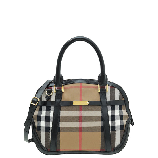 Burberry Bridle Orchard Bag House Check