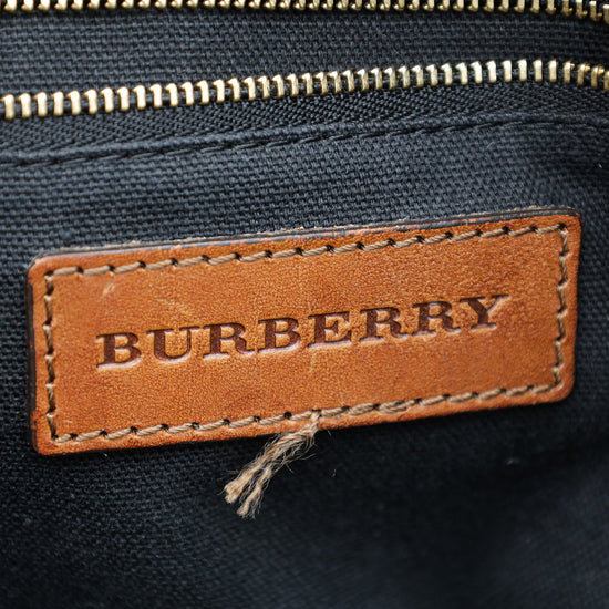 Burberry House Check Orchard Satchel Bag