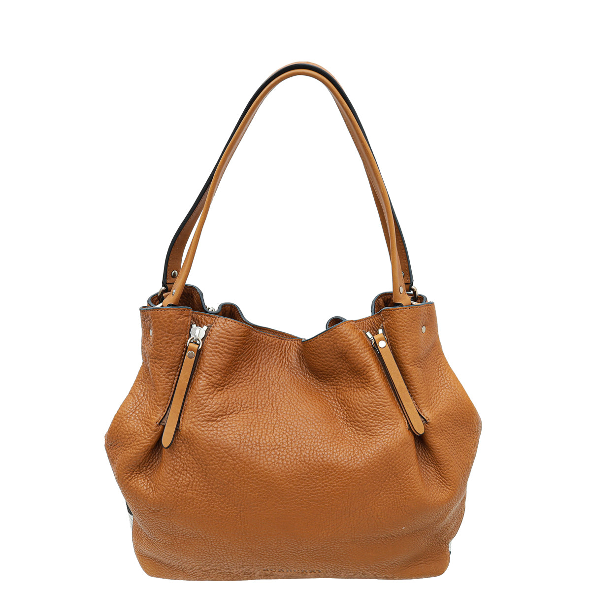 Burberry Brown Maidstone Medium Tote Bag-Burberry-THE CLOSET