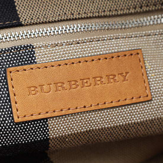 Burberry Brown Maidstone Medium Tote Bag
